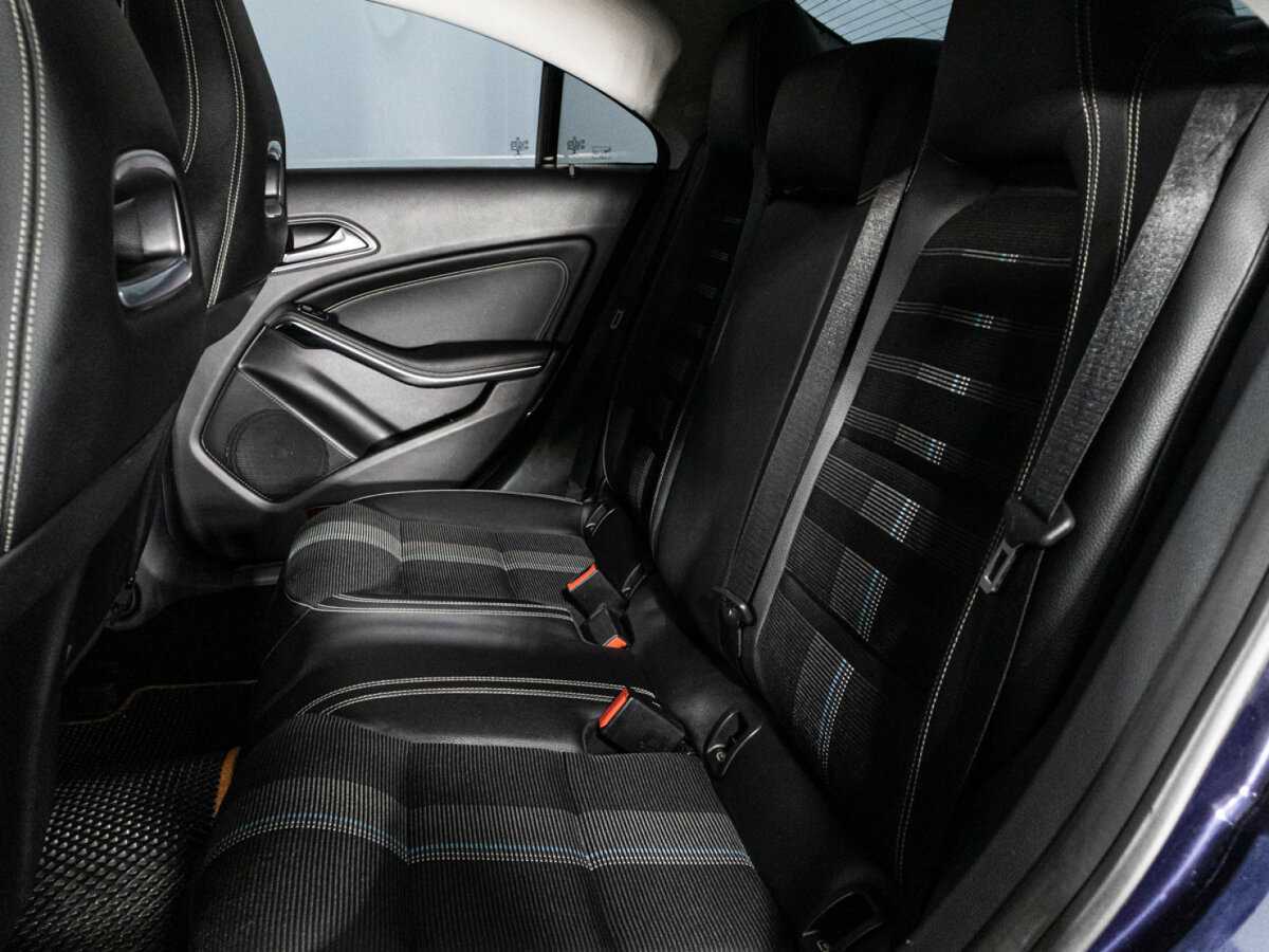 Купить Mercedes-Benz CLA 200, 2018, 139 343 км, фото №10