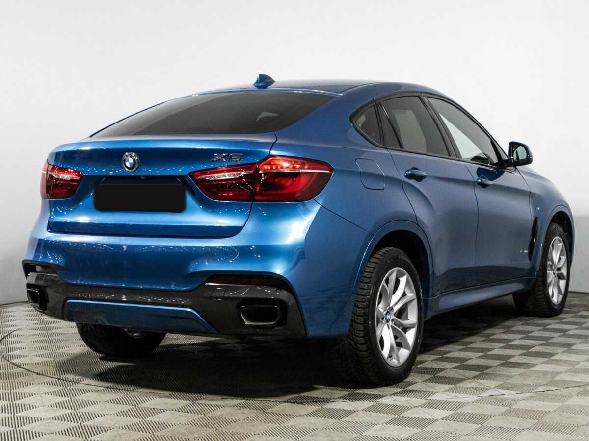 Купить BMW X6 30d, 2018, 118 615 км, фото №4