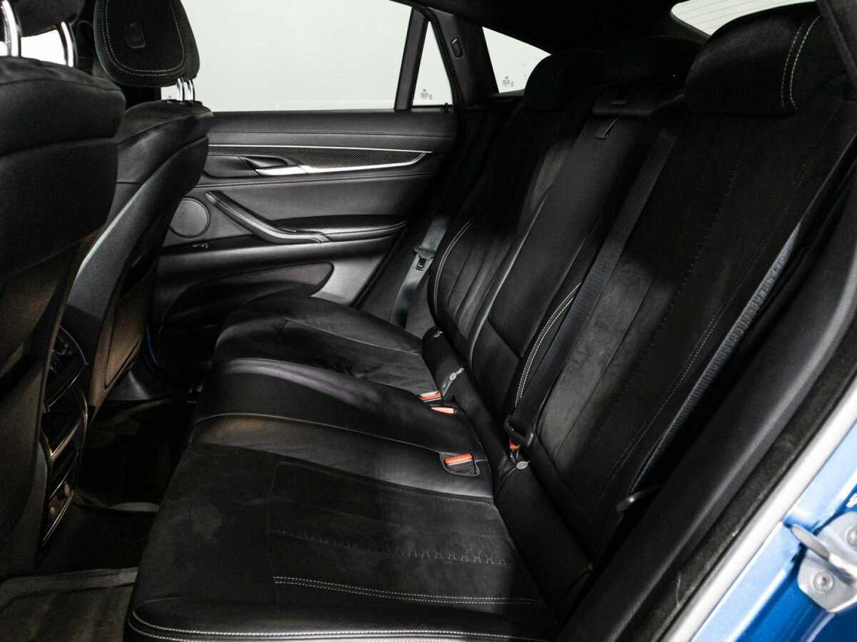 Купить BMW X6 30d, 2018, 118 615 км, фото №8