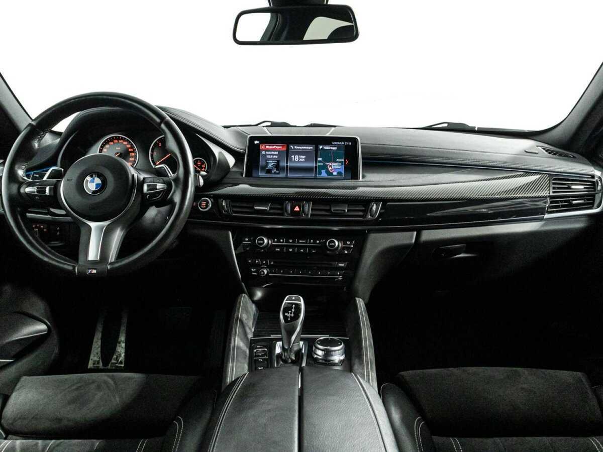 Купить BMW X6 30d, 2018, 118 615 км, фото №11