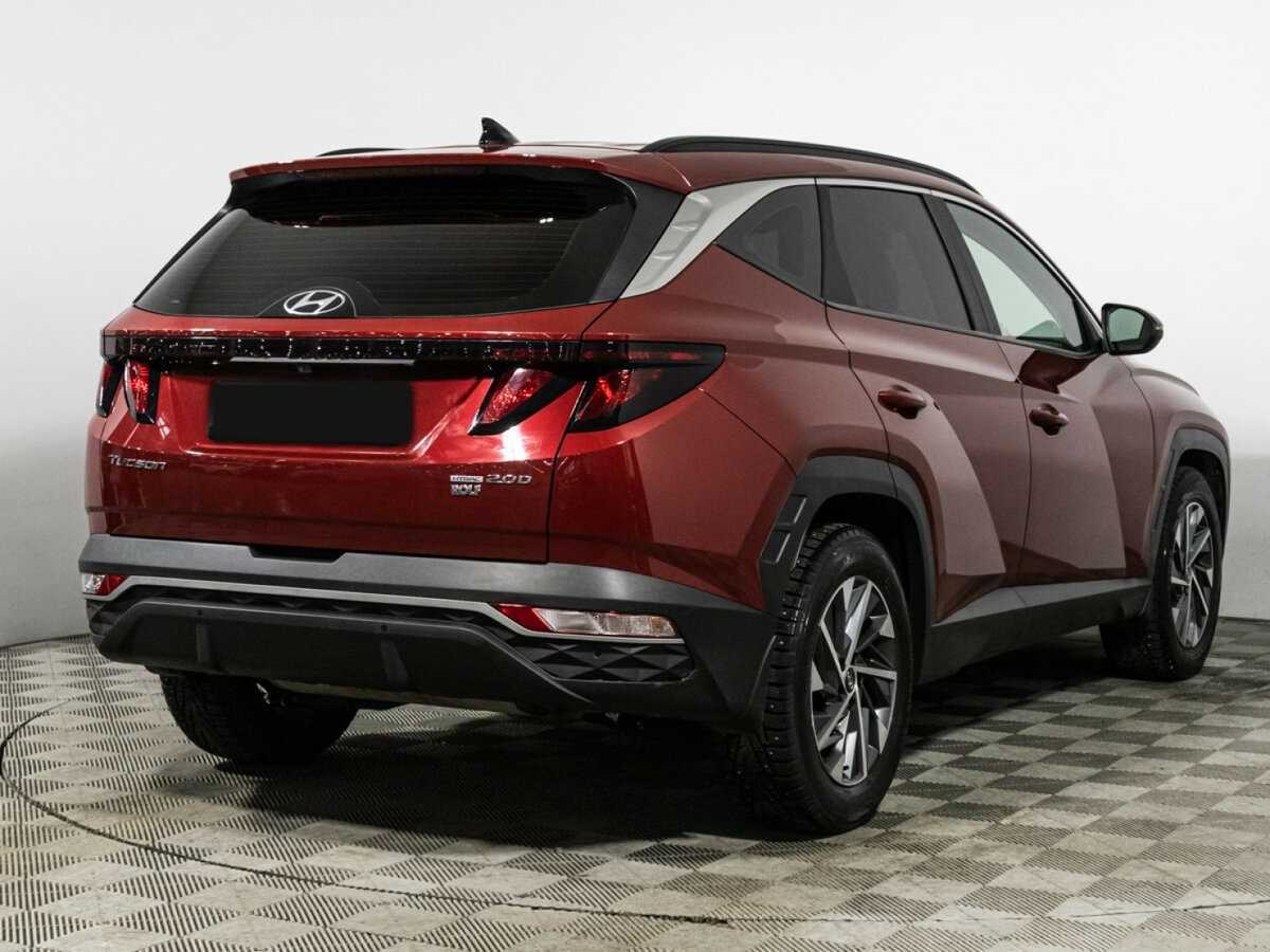 Купить Hyundai Tucson, 2021, 38 692 км, фото №5