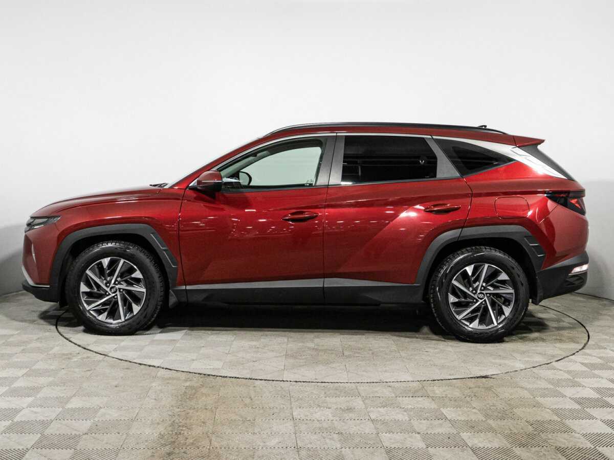 Купить Hyundai Tucson, 2021, 38 692 км, фото №8