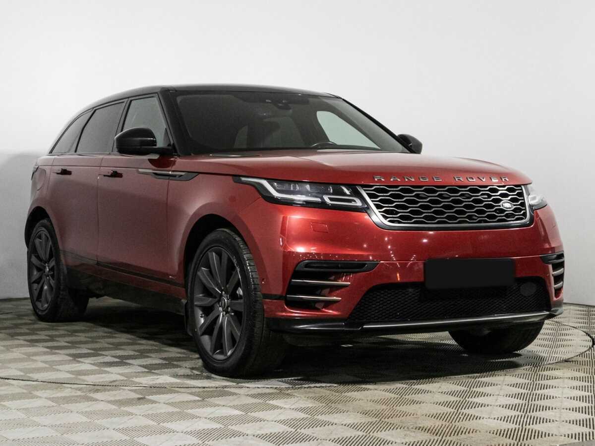 Land Rover Range Rover Velar