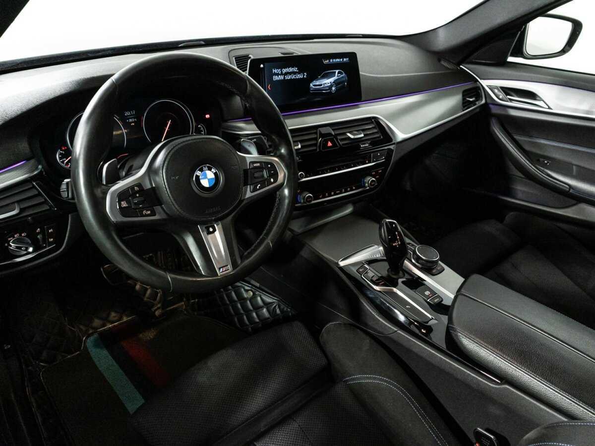 Купить BMW 5 серии 530i xDrive, 2017, 163 471 км, фото №10