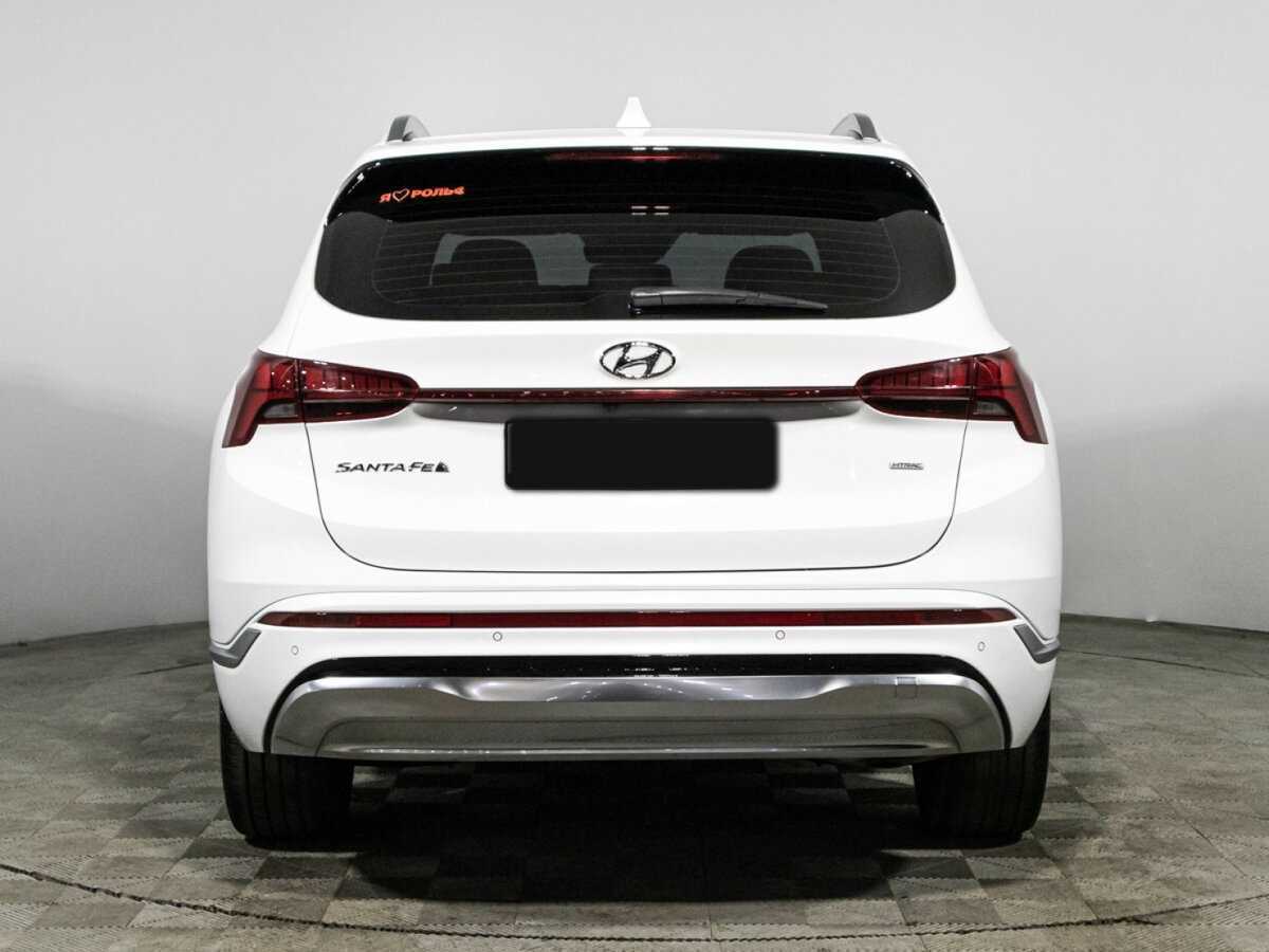 Купить Hyundai Santa Fe, 2020, 102 673 км, фото №6