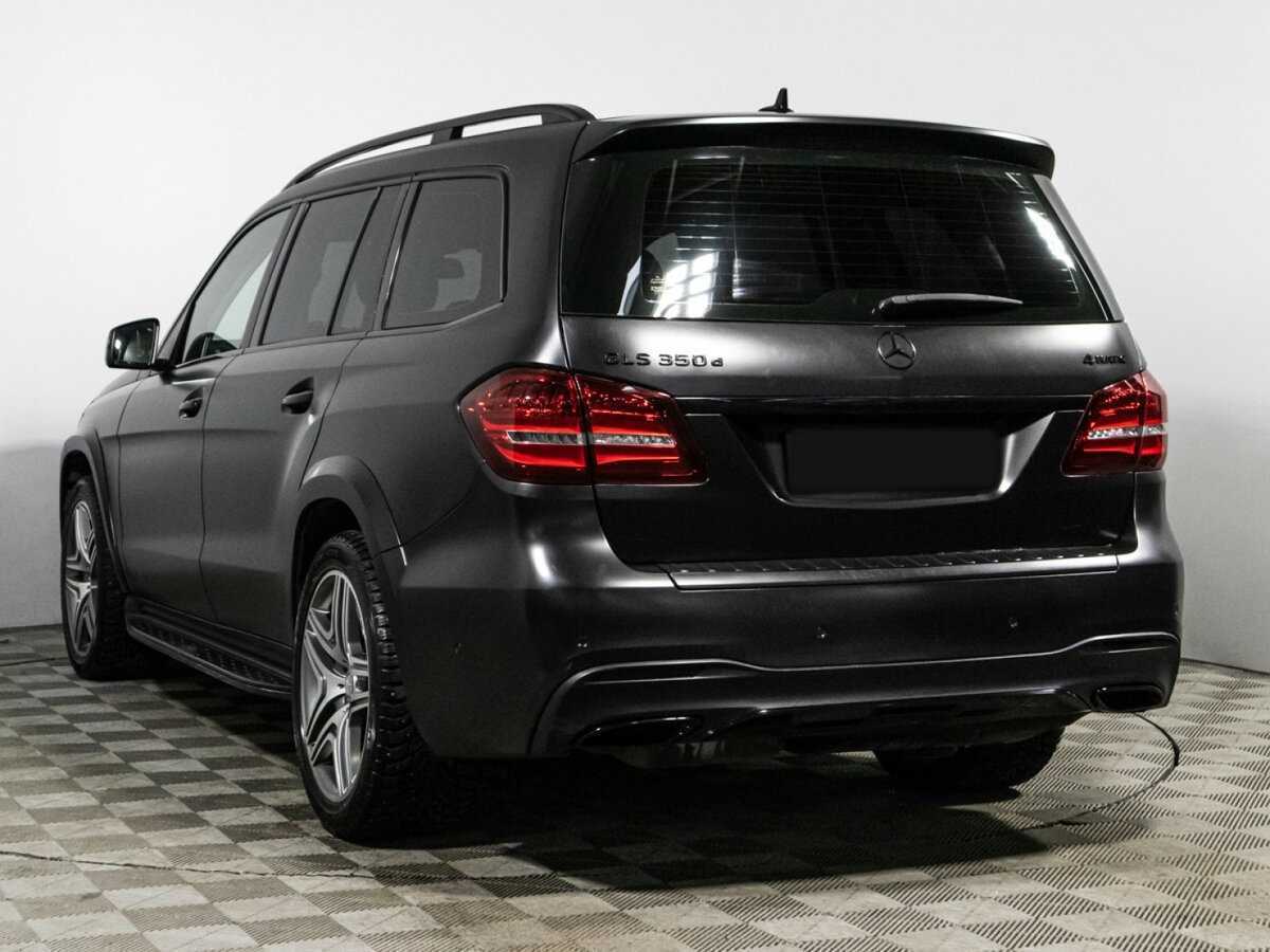 Купить Mercedes-Benz GLS 350 d, 2016, 160 280 км, фото №6