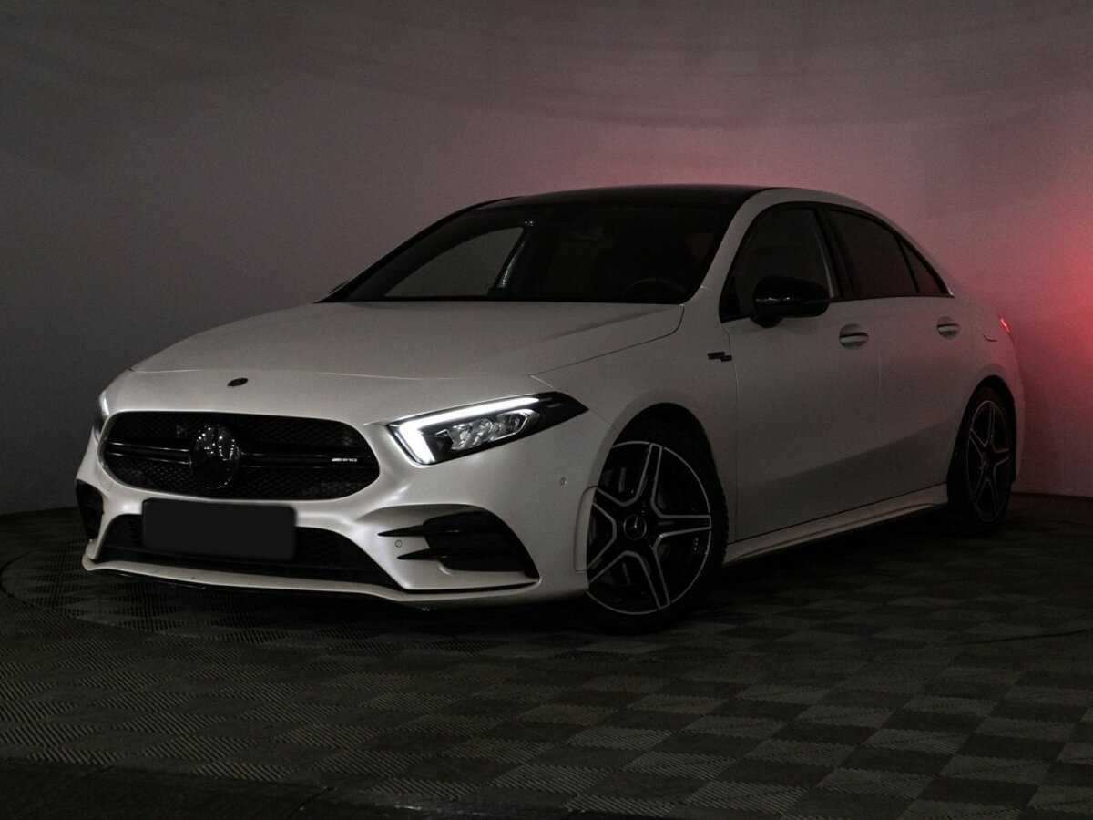 Купить Mercedes-Benz A-Класс AMG 35 AMG, 2020, 41 160 км, фото №24