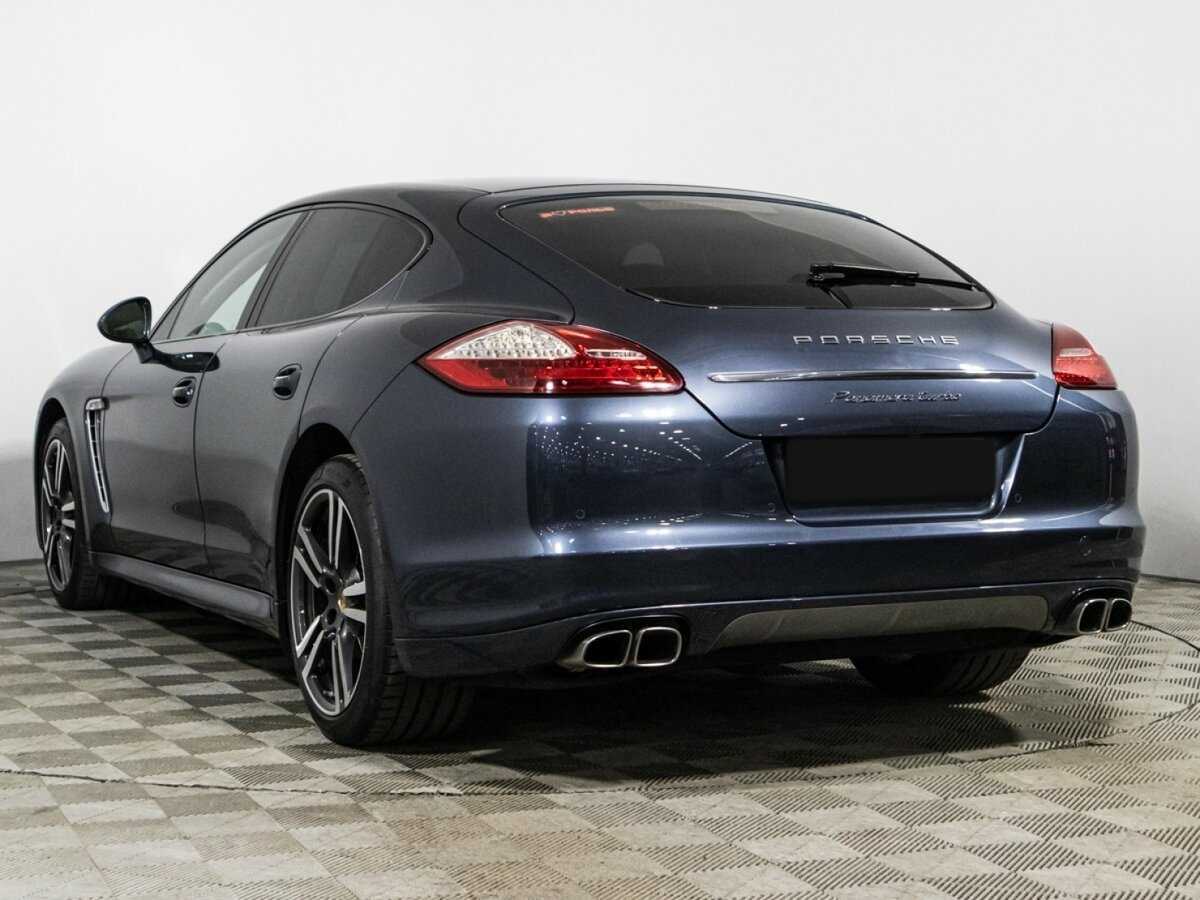 Купить Porsche Panamera Turbo, 2010, 60 024 км, фото №6