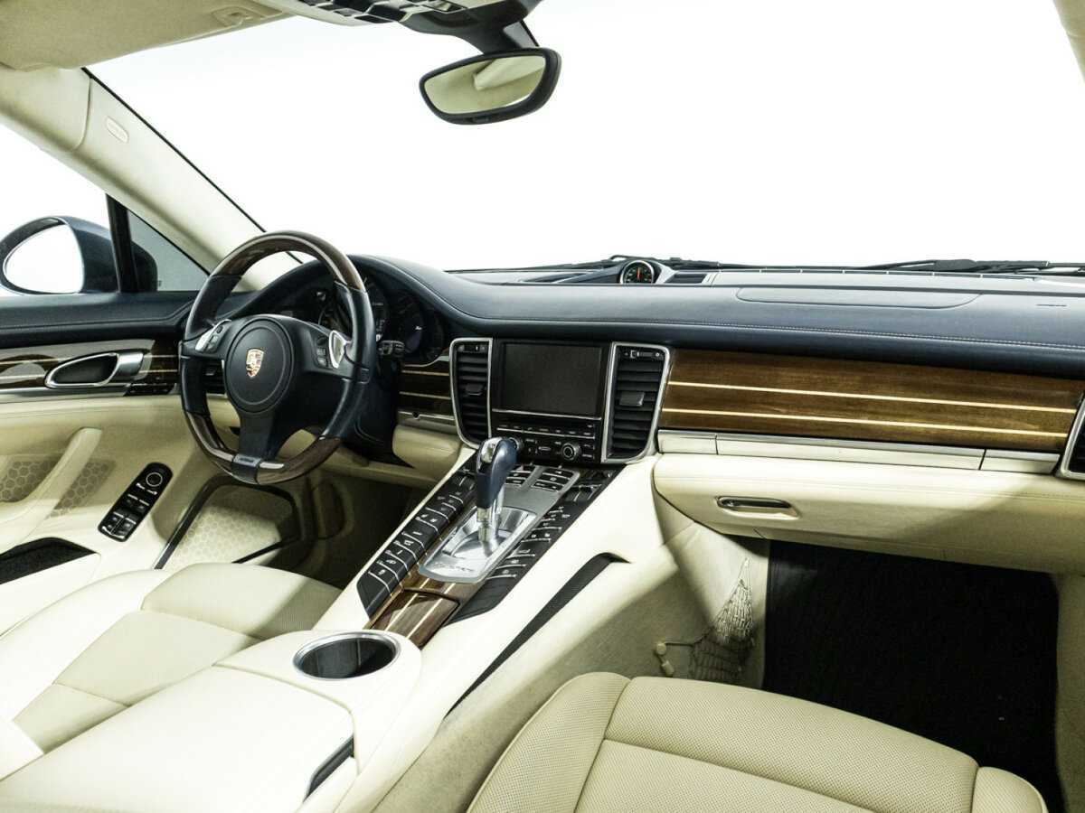 Купить Porsche Panamera Turbo, 2010, 60 024 км, фото №7