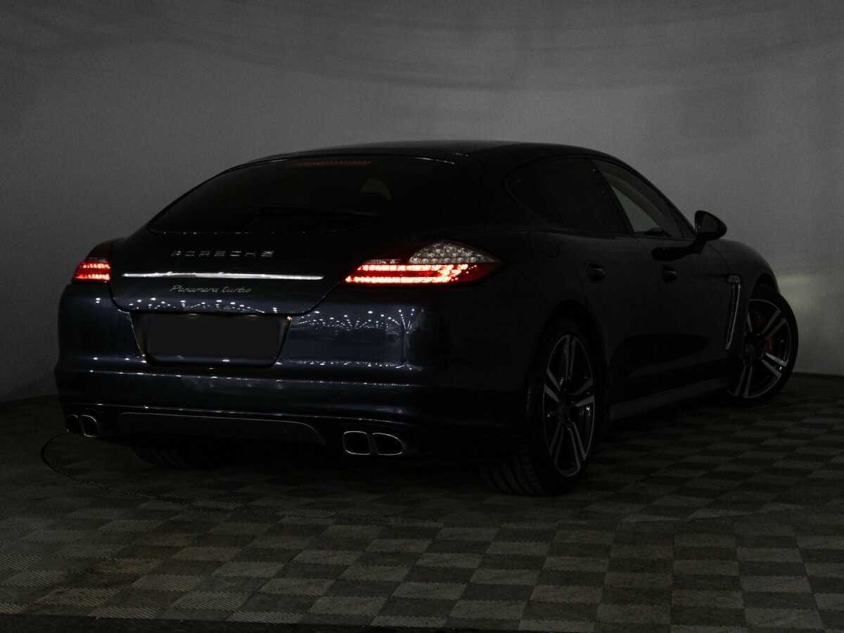 Купить Porsche Panamera Turbo, 2010, 60 024 км, фото №25
