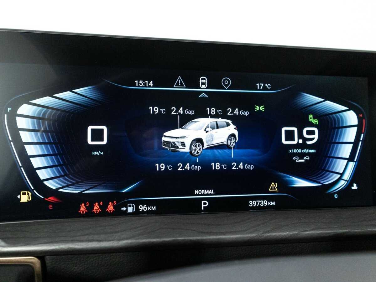 Купить Exeed LX, 2022, 39 736 км, фото №12