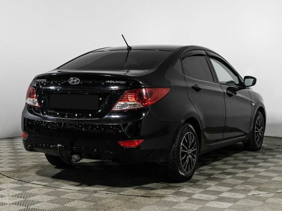 Купить Hyundai Solaris, 2011, 172 938 км, фото №5