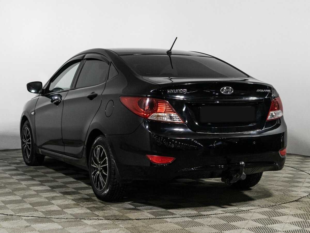 Купить Hyundai Solaris, 2011, 172 938 км, фото №7