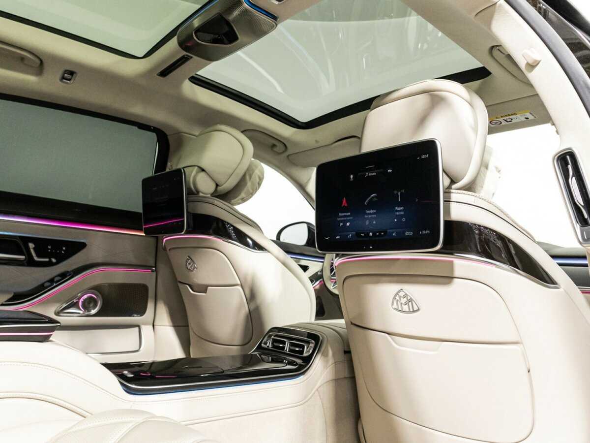 Купить Mercedes-Benz Maybach S-Класс 580, 2022, 20 633 км, фото №25
