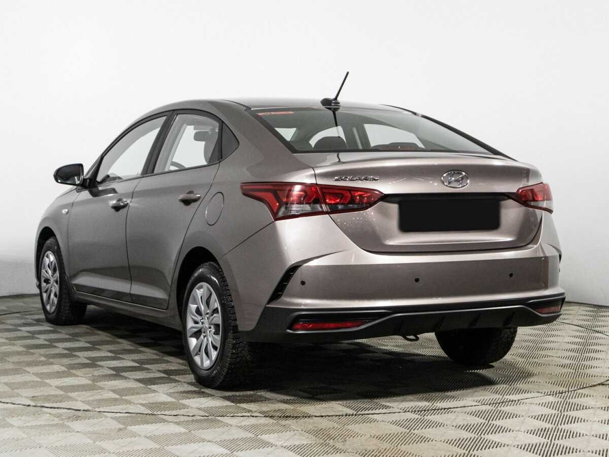 Купить Hyundai Solaris, 2021, 38 064 км, фото №7