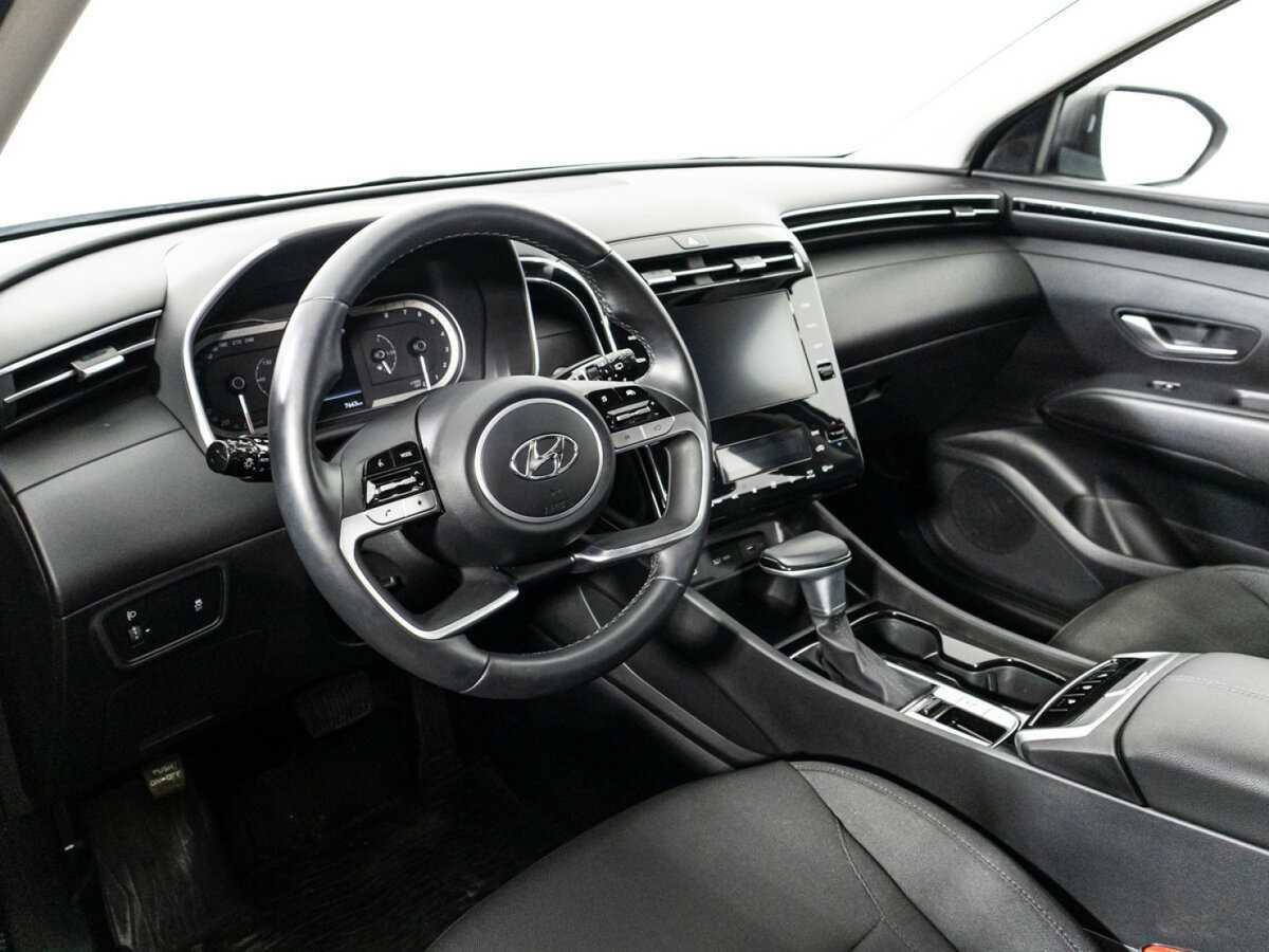 Купить Hyundai Tucson, 2021, 7 661 км, фото №11