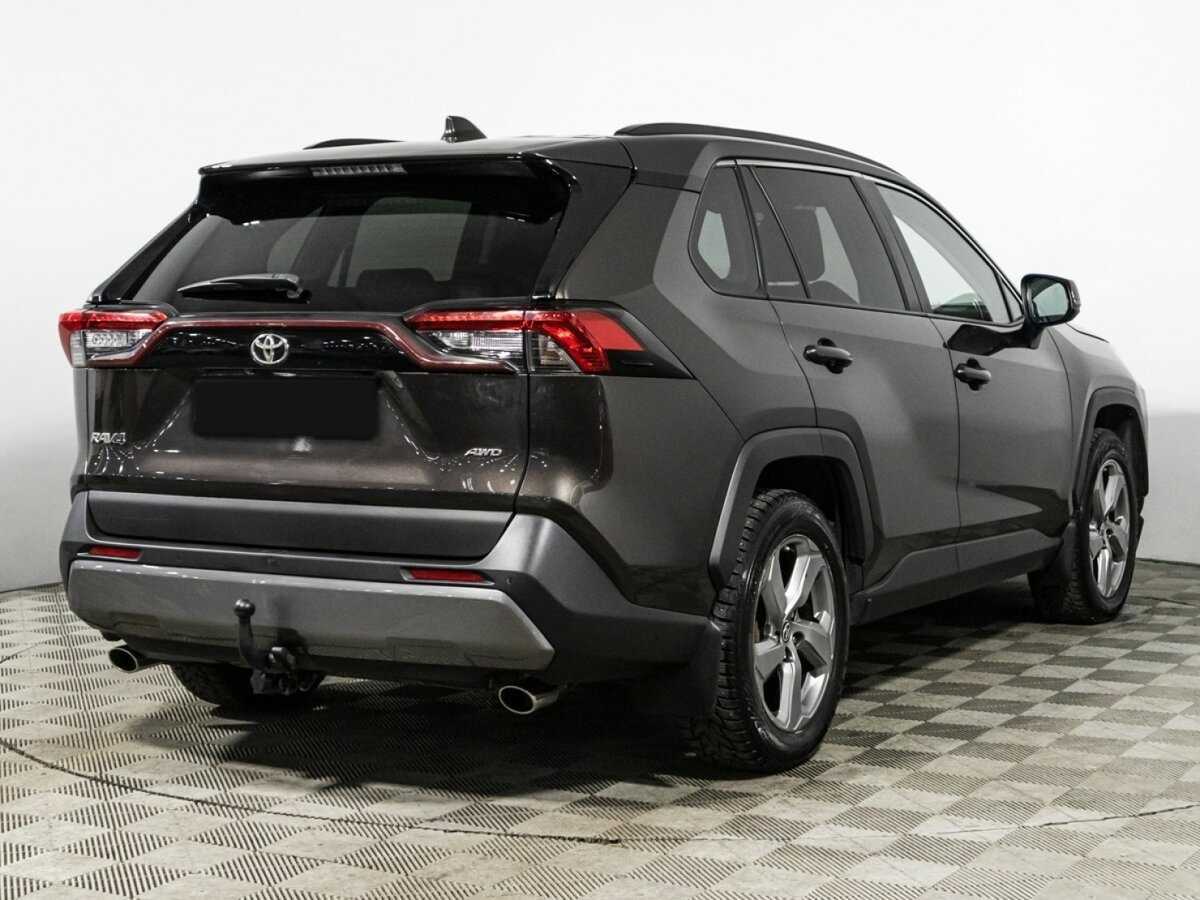 Купить Toyota RAV4, 2021, 123 237 км, фото №5