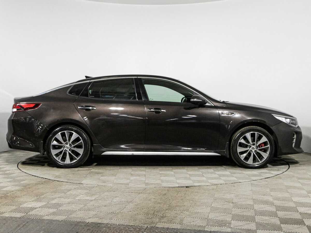 Купить Kia Optima, 2016, 166 782 км, фото №4