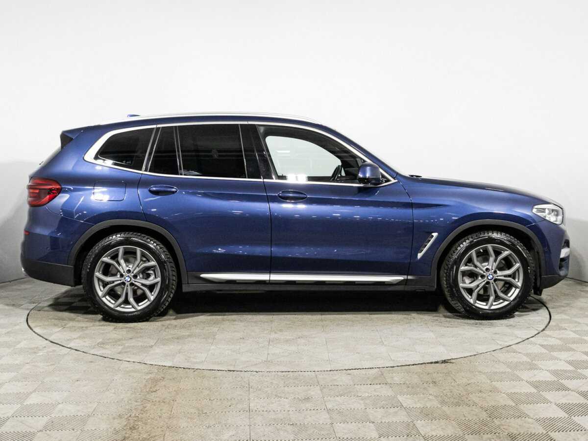 Купить BMW X3 20d xDrive, 2021, 93 140 км, фото №4