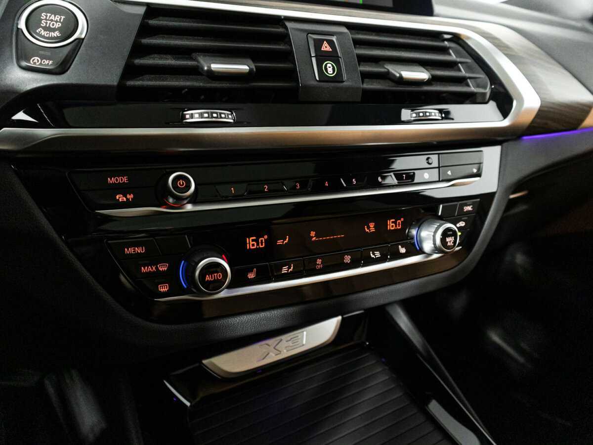 Купить BMW X3 20d xDrive, 2021, 93 140 км, фото №20