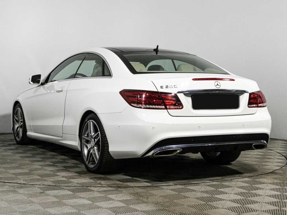 Купить Mercedes-Benz E-Класс 200, 2013, 93 573 км, фото №7