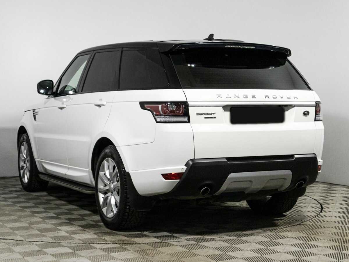 Купить Land Rover Range Rover Sport, 2016, 89 730 км, фото №6