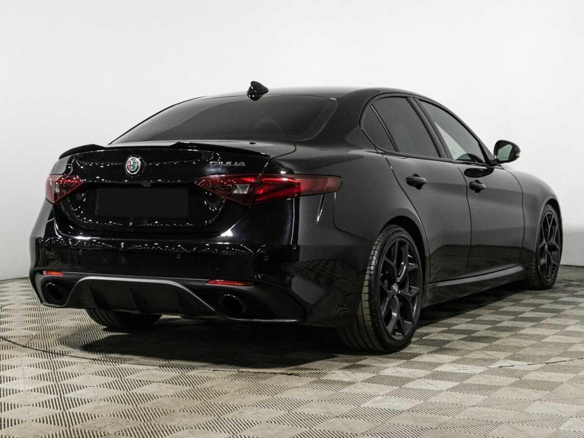 Купить Alfa Romeo Giulia, 2019, 89 100 км, фото №5