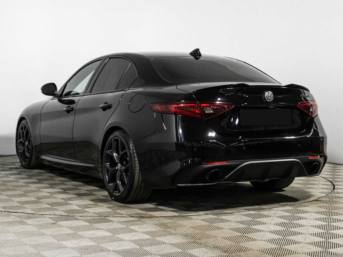 Купить Alfa Romeo Giulia, 2019, 89 100 км, фото №7