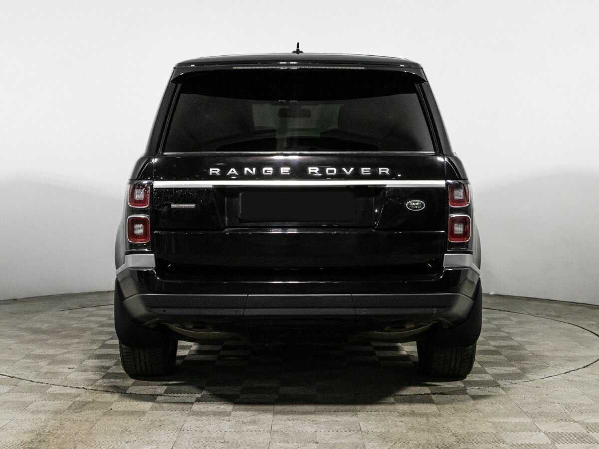 Купить Land Rover Range Rover Long, 2015, 132 036 км, фото №5