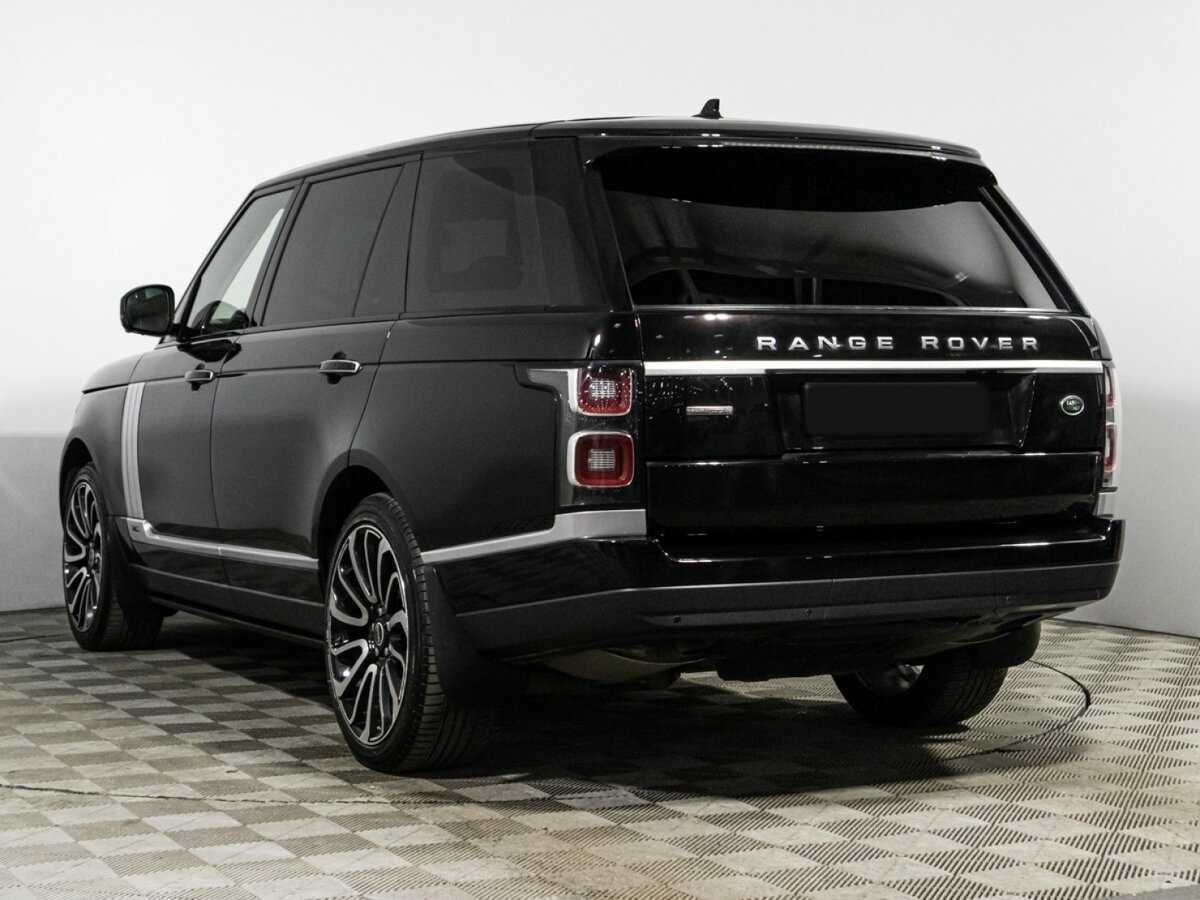 Купить Land Rover Range Rover Long, 2015, 132 036 км, фото №6