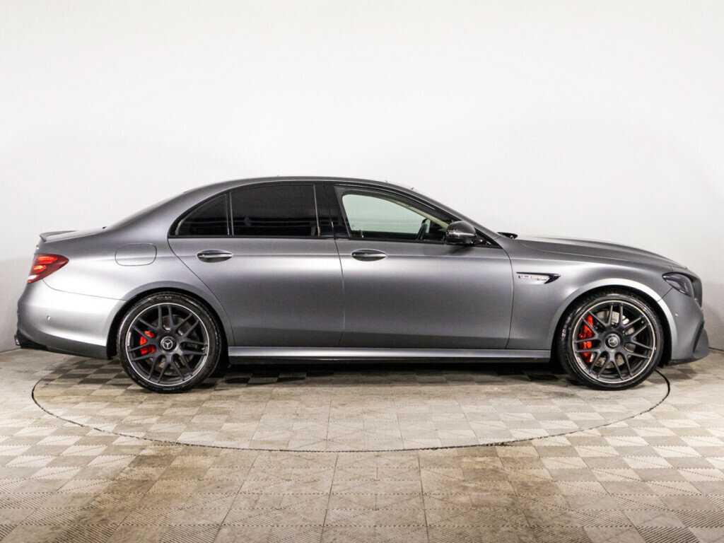 Купить Mercedes-Benz E-Класс AMG 63 AMG S, 2018, 124 880 км, фото №4