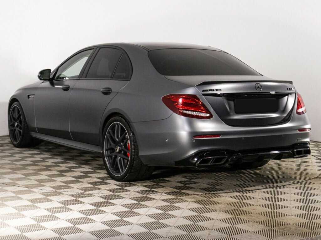 Купить Mercedes-Benz E-Класс AMG 63 AMG S, 2018, 124 880 км, фото №7