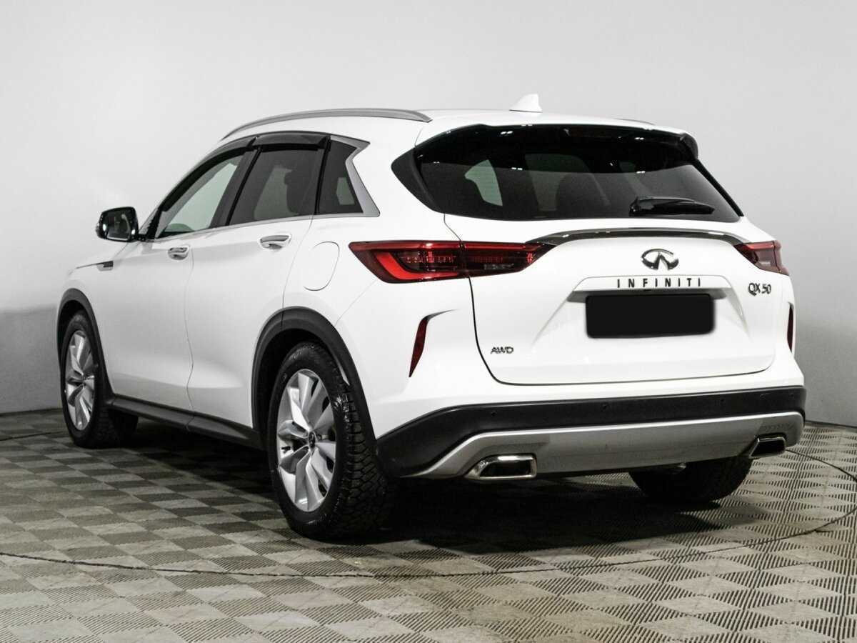 Купить Infiniti QX50, 2018, 64 562 км, фото №7
