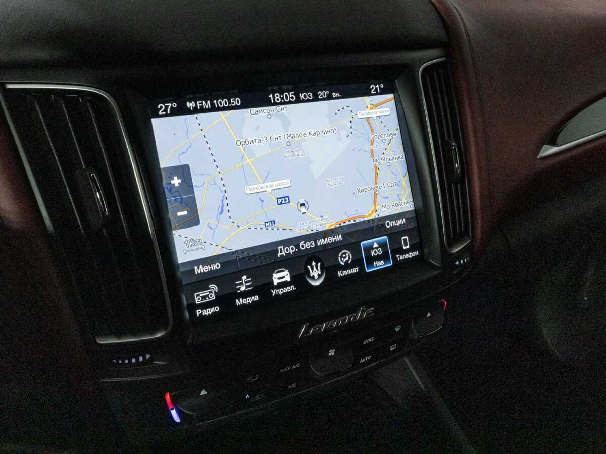 Купить Maserati Levante S, 2017, 52 824 км, фото №17