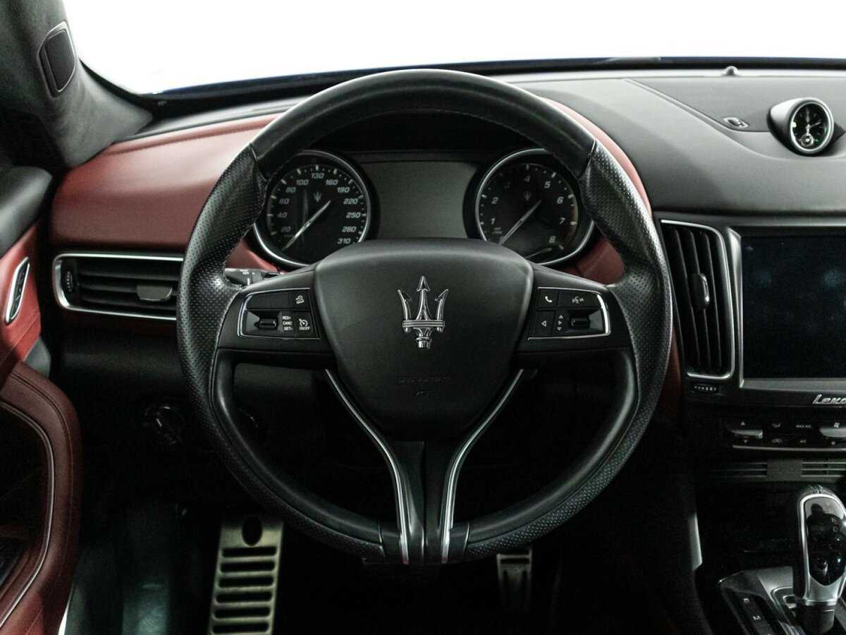 Купить Maserati Levante S, 2017, 52 824 км, фото №22