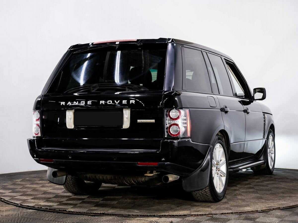 Купить Land Rover Range Rover Supercharged, 2012, 240 574 км, фото №6
