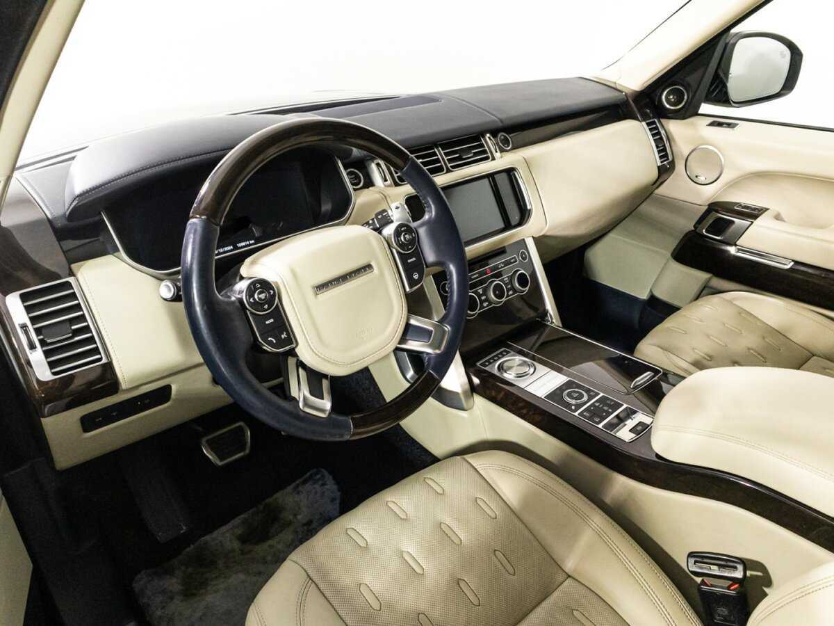 Купить Land Rover Range Rover, 2017, 128 599 км, фото №9