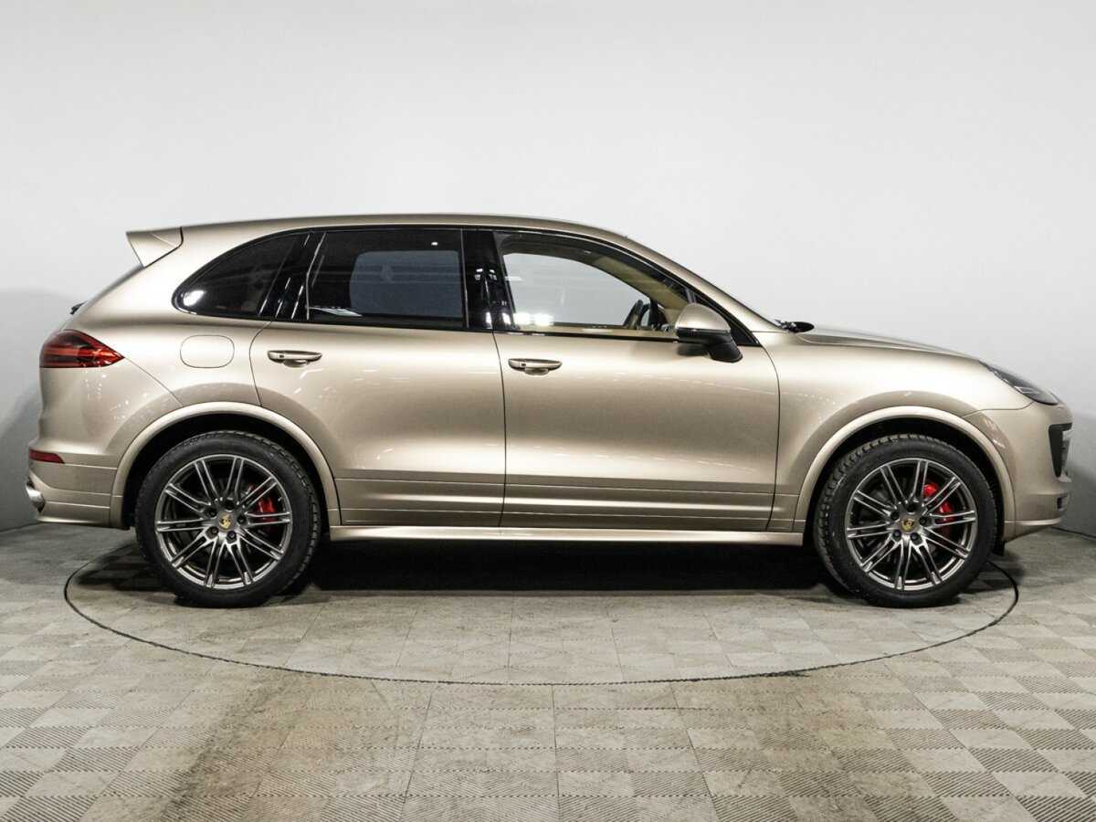 Купить Porsche Cayenne Turbo, 2015, 89 708 км, фото №4