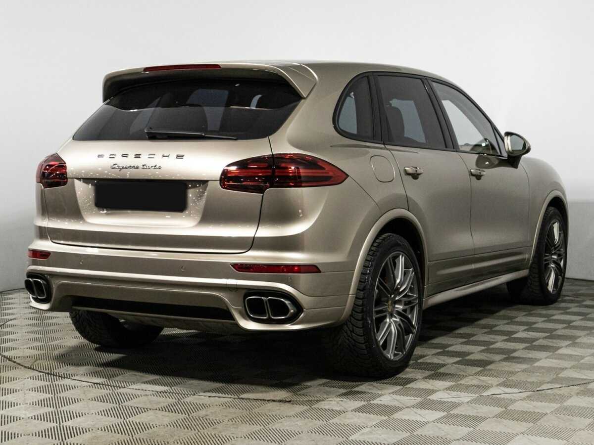 Купить Porsche Cayenne Turbo, 2015, 89 708 км, фото №5