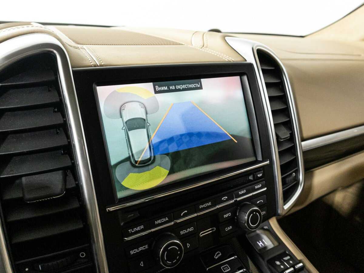 Купить Porsche Cayenne Turbo, 2015, 89 708 км, фото №22