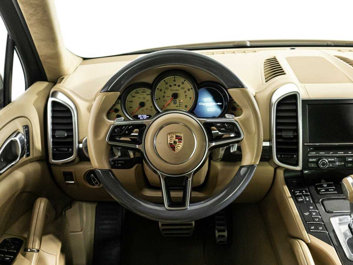 Купить Porsche Cayenne Turbo, 2015, 89 708 км, фото №27
