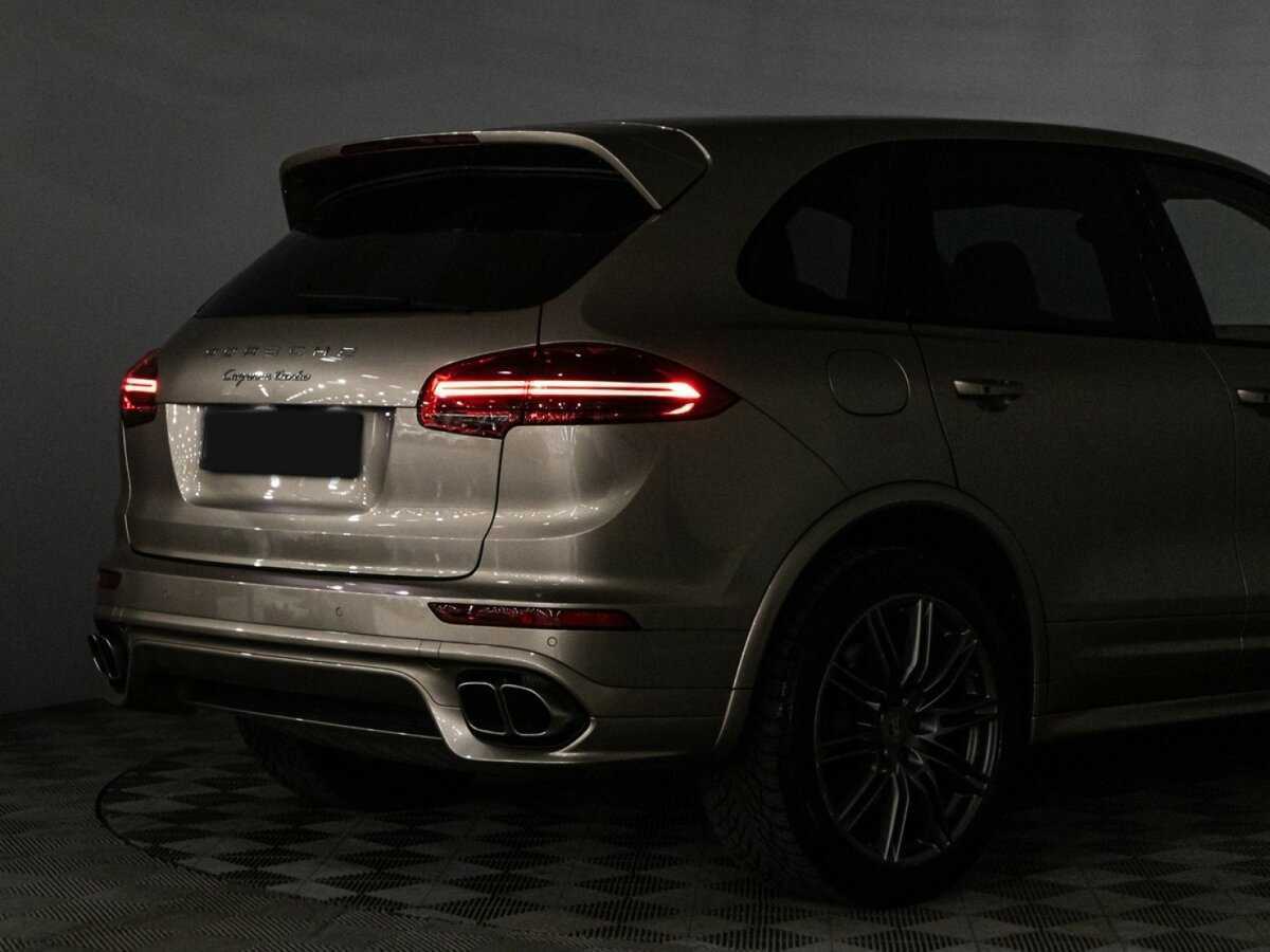 Купить Porsche Cayenne Turbo, 2015, 89 708 км, фото №29
