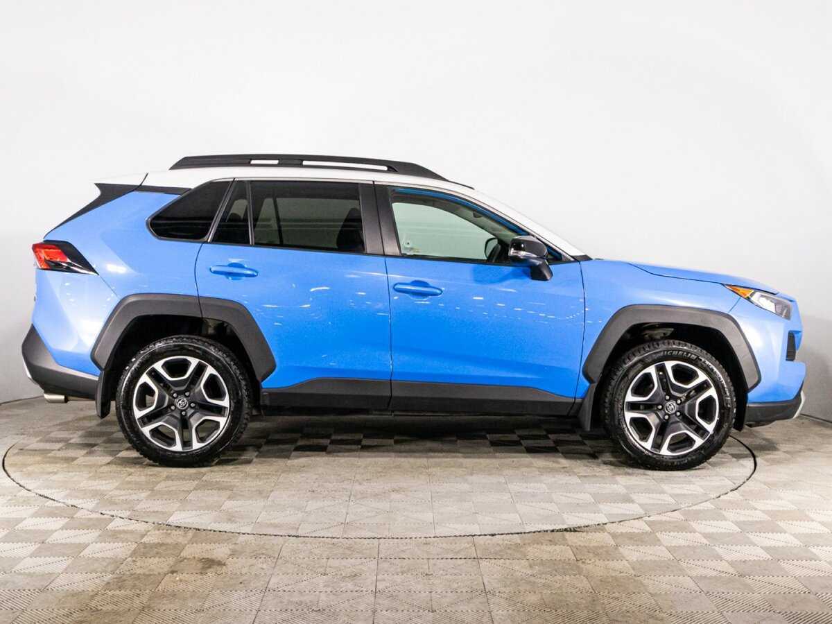 Купить Toyota RAV4, 2019, 40 671 км, фото №4