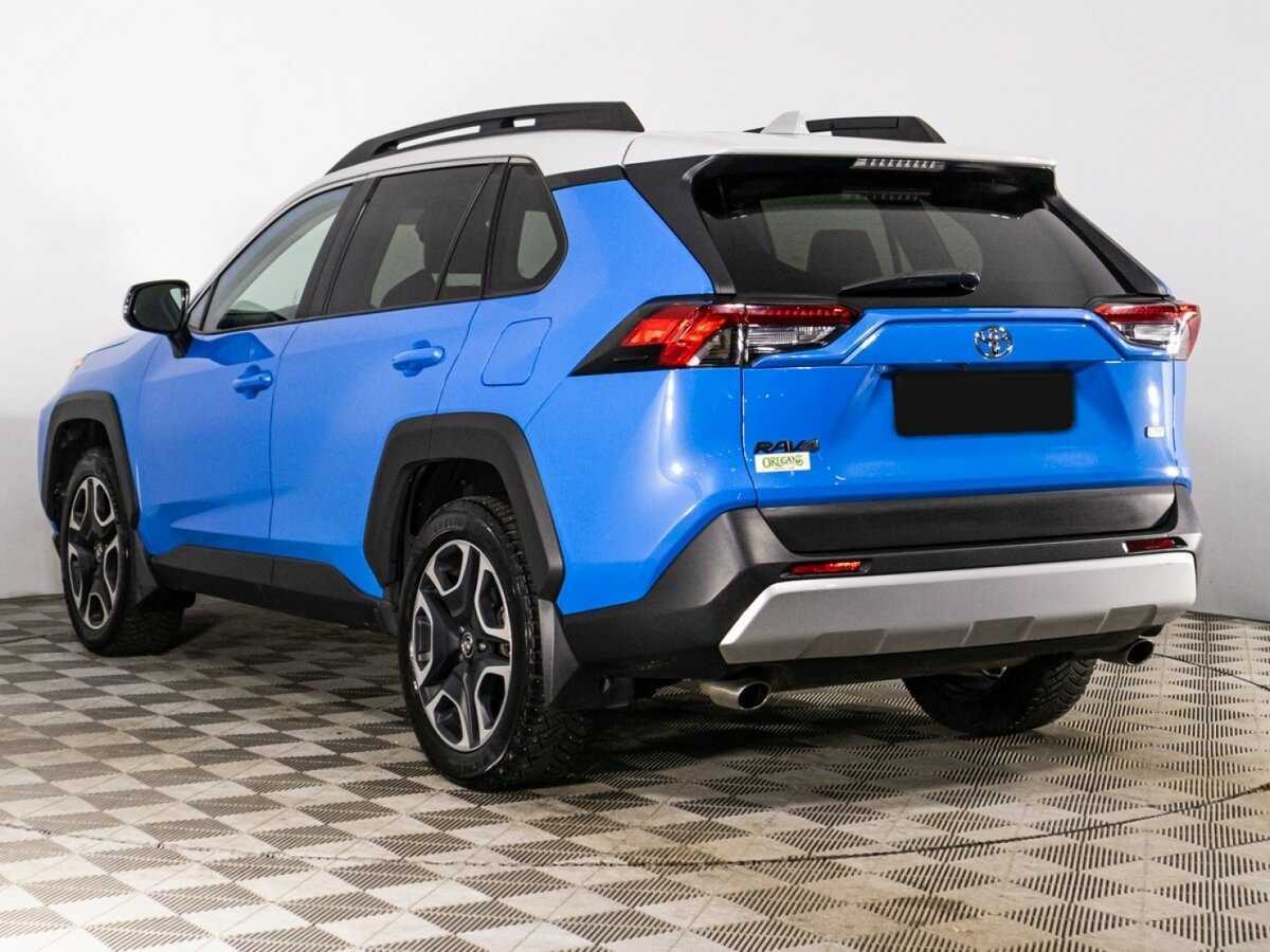Купить Toyota RAV4, 2019, 40 671 км, фото №7