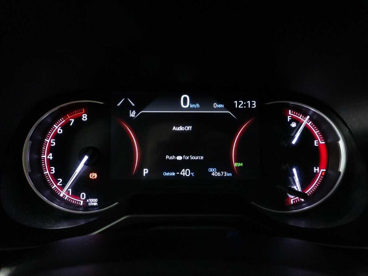 Купить Toyota RAV4, 2019, 40 671 км, фото №12