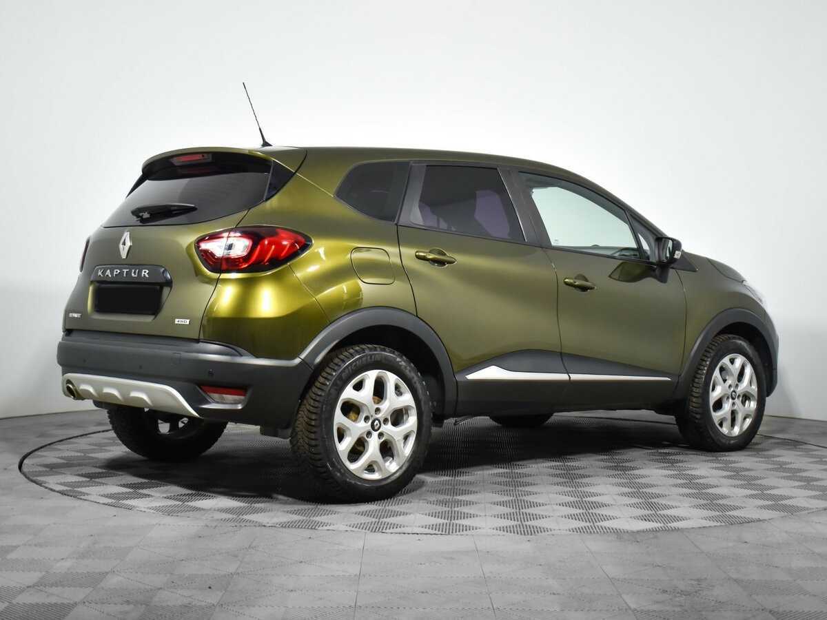 Купить Renault Kaptur, 2016, 24 877 км, фото №5