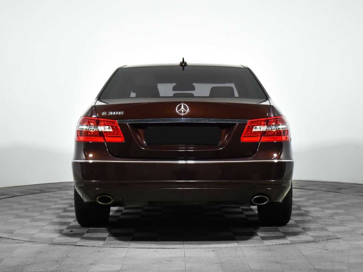 Купить Mercedes-Benz E-Класс 300, 2010, 235 044 км, фото №5