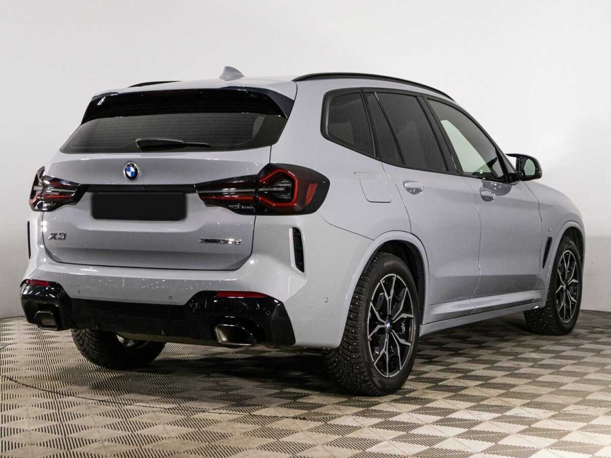 Купить BMW X3 30d xDrive, 2021, 47 005 км, фото №5