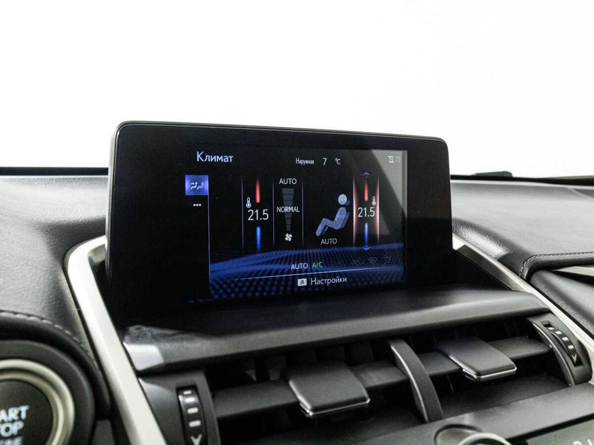 Купить Lexus NX 300, 2017, 121 022 км, фото №19