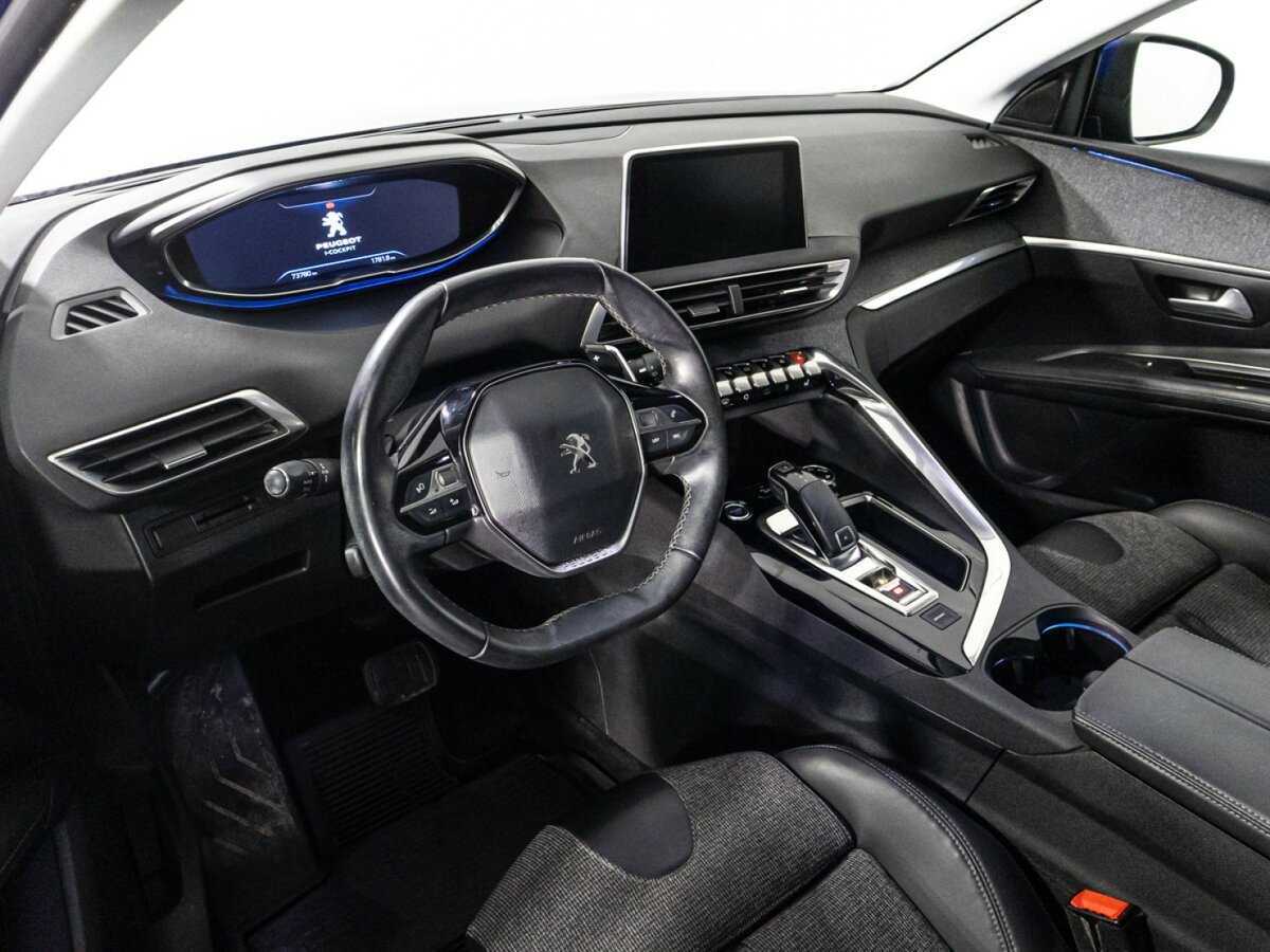 Купить Peugeot 3008, 2017, 70 000 км, фото №11
